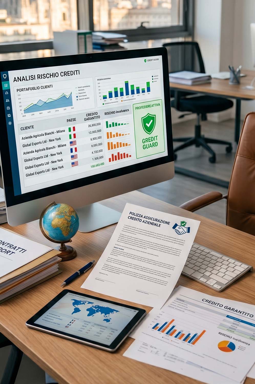Eramo & associati offre prodotti di assicurazione del credito Eramo & associati offre prodotti di assicurazione del credito