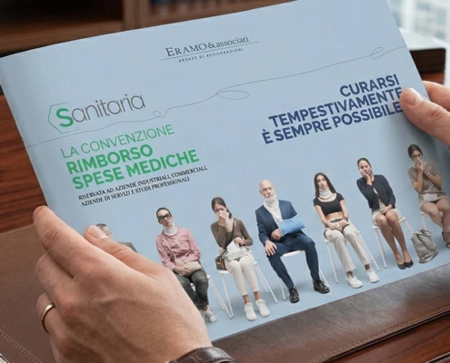 La polizza malattia offerta da Eramo & associati