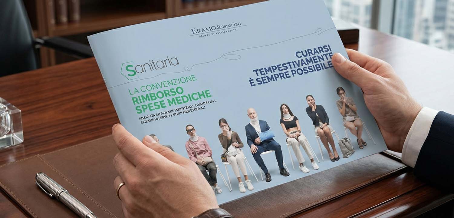 La polizza malattia offerta da Eramo & associati La polizza malattia offerta da Eramo & associati