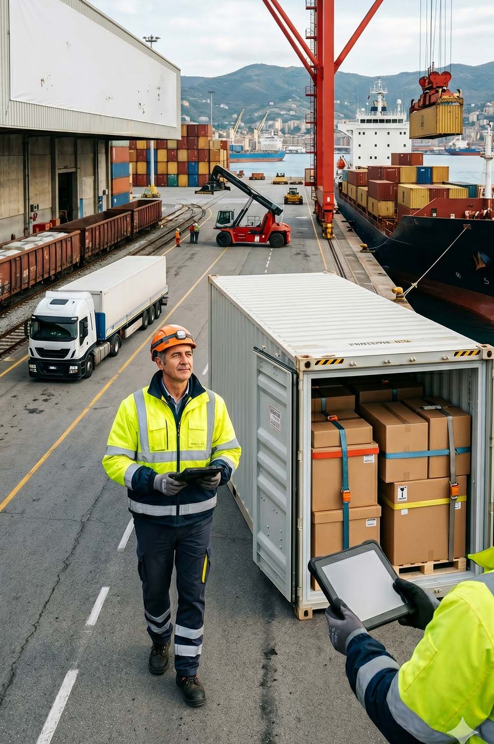 Polizze trasporti per imprese offerte da Eramo & associati Polizze trasporti per imprese offerte da Eramo & associati