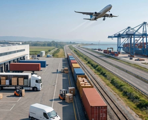 Polizze trasporti per imprese offerte da Eramo & associati
